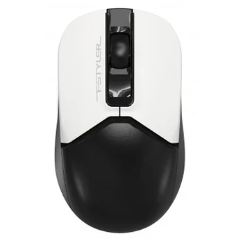 Мышь A4Tech Fstyler FG12 Panda белый/черный оптическая (1200dpi) беспроводная USB (3but) Мышь A4Tech Fstyler FG12 Panda белый/черный оптическая (1200dpi) беспроводная USB (3but)